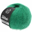 Lana Grossa Silkhair 25 gramm Knäuel Farbe 109 smaragd