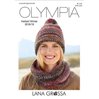 Lana Grossa Olympia Flyer Herbst/Winter 2018/19