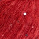 Lana Grossa Lace Paillettes 25 gramm Farbe 23 rot