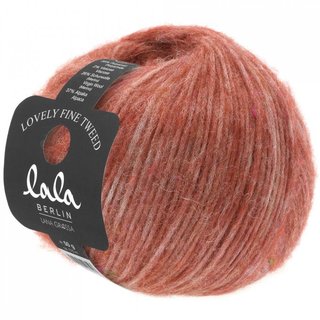 lalaBerlin Lovely Fine Tweed Farbe 107  50 gramm Knäuel