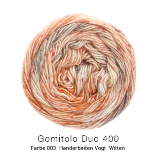Lana Grossa Gomitolo Duo 400 Farbe 803