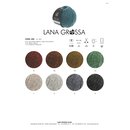 Lana Grossa Cool Air Farbe 2, graubeige 50 gramm Knäuel