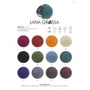 Lana Grossa Cool Air Farbe 2, graubeige 50 gramm Knäuel