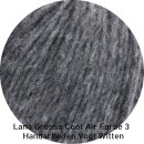 Lana Grossa Cool Air Farbe 3, dunkelgrau 50 gramm Knäuel