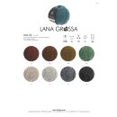 Lana Grossa Cool Air Farbe 3, dunkelgrau 50 gramm Knäuel