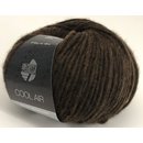 Lana Grossa Cool Air Farbe 21, schwarzbraun 50 gramm Knäuel