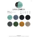Lana Grossa Peloso, Farbe 11, marone 50 gramm Knäuel
