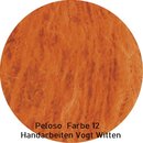 Lana Grossa Peloso, Farbe 12, orange 50 gramm Knäuel