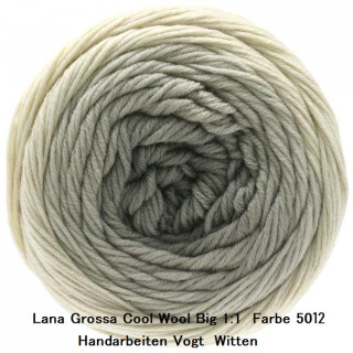 Lana Grossa Cool Wool Big 1:1, Farbe 5012