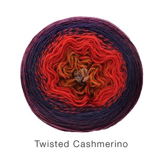 Lana Grossa Twisted Cashmerino Farbe 804  150 gramm Knäuel