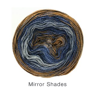 Lana Grossa Mirror Shades Farbe 701  200 gramm Knäuel