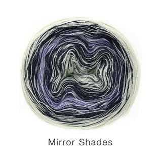 Lana Grossa Mirror Shades Farbe 706  200 gramm Knäuel