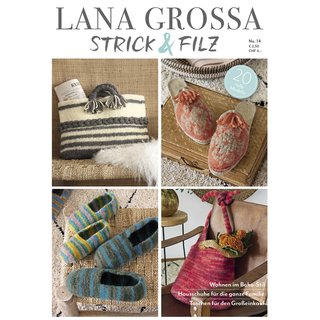 Lana Grossa Strick & Filz No 14
