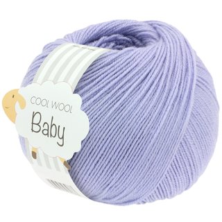 Lana Grossa Cool Wool Baby  50 gramm Knäuel  Farbe 285, lila