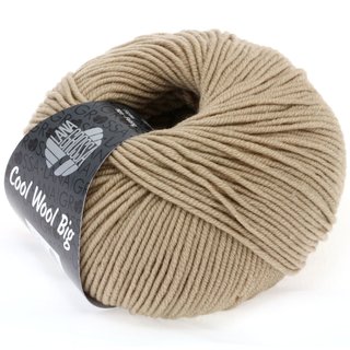Lana Grossa Cool Wool Big uni  50 gramm Knäuel  Farbe 685, sand