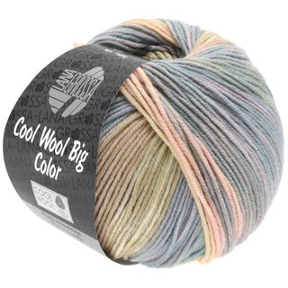 Lana Grossa Cool Wool Bic Color 100 gramm Knäuel  Farbe 4010