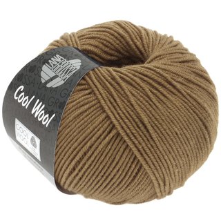 Lana Grossa Cool Wool 50 gramm Knäuel  Farbe 2061, nougat
