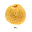 Lana Grossa Mia, 25 gramm Knäuel Farbe 10, gelb