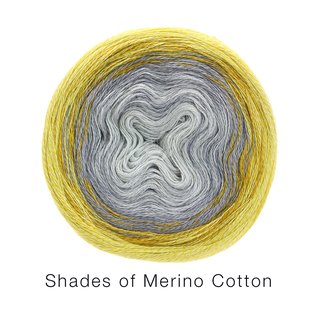 Lana Grossa Shades of Merino Cotton 200 gramm Knäuel Farbe 415
