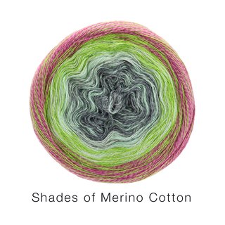 Lana Grossa Shades of Merino Cotton 200 gramm Knäuel Farbe 617