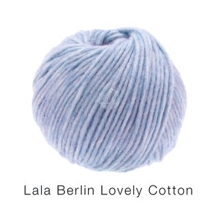 Lana Grossa lala Berlin Lovely Cotton Farbe 17, fliederlila