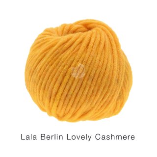 Lana Grossa/ lalaBerlin Lovely Cashmere 25 gramm Knäuel Farbe 1, dottergelb
