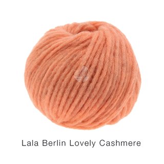 Lana Grossa/ lalaBerlin Lovely Cashmere 25 gramm Knäuel Farbe 2, lachs