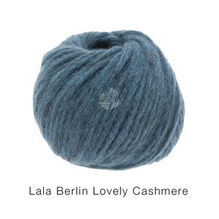 Lana Grossa/ lalaBerlin Lovely Cashmere 25 gramm Knäuel Farbe 4, jeansblau