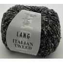 Lang Yarns Italian Tweed 50 gramm Knäuel Farbe 5, grau
