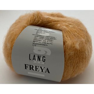 Lang Yarns Freya 50 gramm Knäuel Farbe 27,apricot