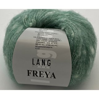 Lang Yarns Freya 50 gramm Knäuel Farbe 17, grün