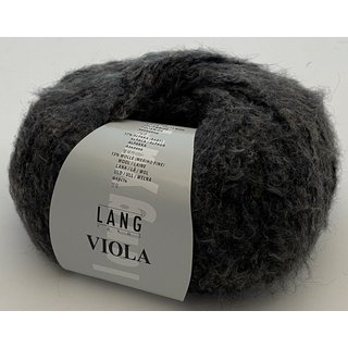 Lang Yarns Viola 50 gramm Knäuel Farbe 68, dunkelbraun