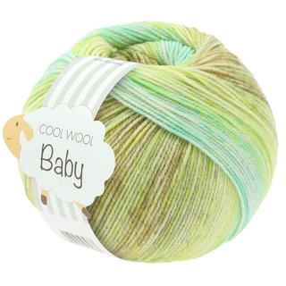 Lana Grossa Cool Wool Baby Degrade  50 gramm Knäuel  Farbe 516