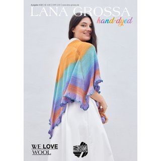 Lana Grossa Hand Dyed Ausgabe 4/22