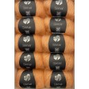 250 gramm Lana Grossa Silkhair 10 Knäuel a 25 gramm Farbe 159, lachs