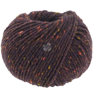 Lana Grossa Country Tweed, 50 gramm Knäuel, Farbe 10, mokka meliert