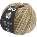Lana Grossa Cool Wool Print, 50 gramm Knäuel, Farbe 827
